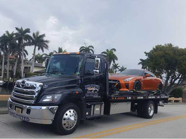 Private Car Towing Services