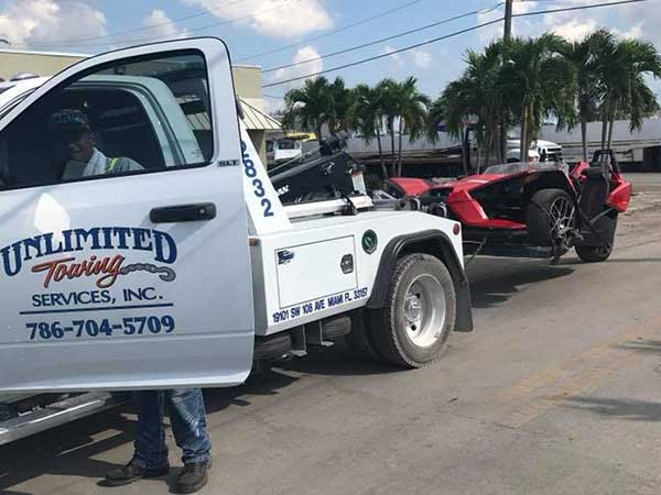 Towing of Private Property