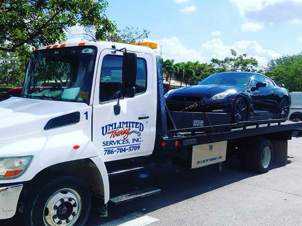 Vehicle Delivery Service